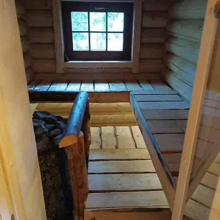 Puhkemaja Trulli Sauna Vissi (Tartu)
